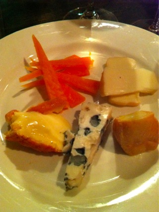 チーズ5種盛り